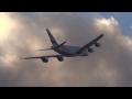 Emirates A380 Plane Cuts Cloud | Cloudkicker