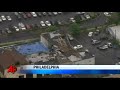 Raw Video: Tornado Damages Philly Businsesses