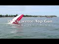 39' CIgarette Top Gun Salvage