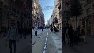 Taksim - Istiklal Street - İstiklal Caddesi