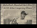 Babe Ruth - Funeral (Take Me Out To The Ballgame)