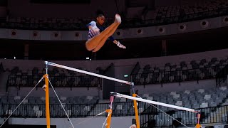 Skye Blakely Usa - Ub - Podium Training - 2025 World Championships Jakarta