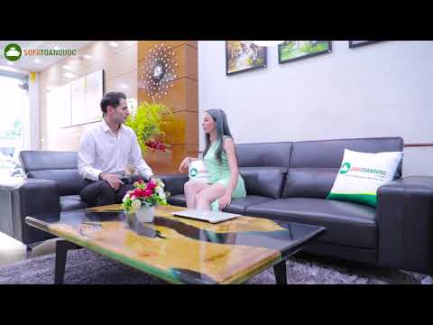 Bộ ghế sofa da thật màu đen 3 món - GIÁ 49.250.000 Đ