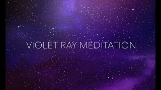 Violet Ray Meditation, Violet Flame, Quantum Healing, Spiritual Protection, 432 hz by Wonder Space