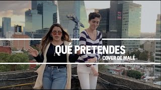 J. Balvin, Bad Bunny - QUÉ PRETENDES (Cover de Malé)