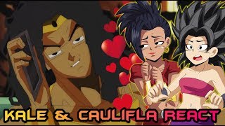 Kale and Caulifla React to Broly Slow Jam for Kale Feat. Weezy F Broly