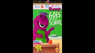 Microsoft Actimates Showcase Barney Goes To School