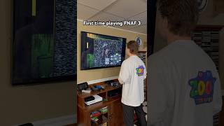 First Time Playing Fnaf 3