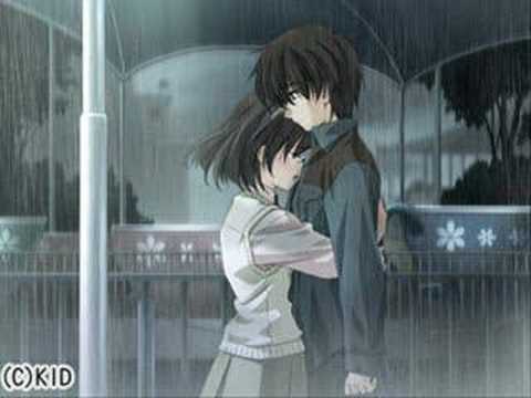 anime couples in love kissing. Anime couple love slideshow