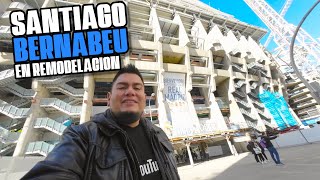 Vlog 34 | FUI AL SANTIAGO BERNABÉU EN PLENA REMODELACIÓN!!