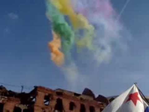 Кульминация митинга у мельницы