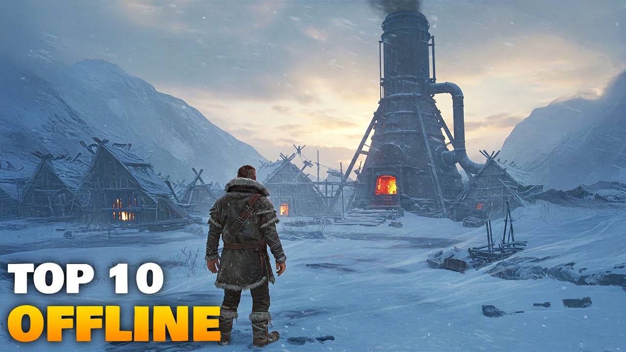 Top 10 Best Offline Games for Android & iOS in 2025 (Top Top 10 Best Offline Games for Android & iOS in 2025 (Top