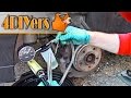 DIY: How to Bleed Brakes Using a Vacuum Pump