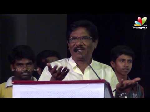 Bharathiraja states: Don't Return Advance Money When Film Is Cancelled | Controversial Speech