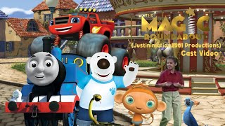 The Magic Roundabout Justinimation2501 Productionsyojojo Doogal Cast Video