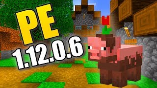 👉 REVIEW COMPLETA MINECRAFT PE BETA 1.12.0.6 👈 BUGS Y CAMBIOS + CERDO LODOSO 🔥