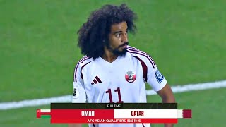 Full Highlight Qatar Vs Oman World Cup 2026 Qualifiers Round 4 Afc Group A Fanscam