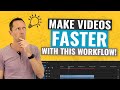 Our Video Creation Workflow (How to Make YouTube Videos FASTER!)