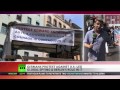 '1984 is now!': Germans protest Berlin's role in NSA spying on Snowden Day
