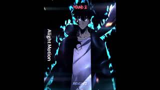 Sung Jin-Woo Vs Statue Of God Solo Leveling Edit