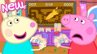 Peppa Pig Tales 🕹 Playing The Carrot Catcher  Game! 🥕 BRAND NEW Peppa Pig Episod