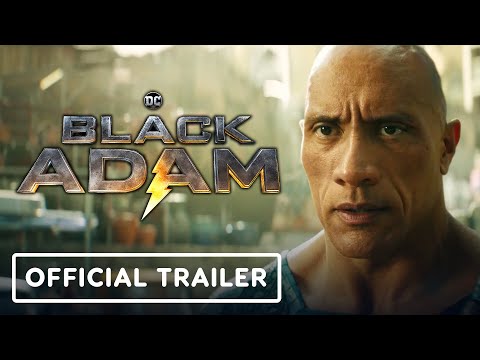 Black Adam - Official Trailer (2022) Dwayne Johnson, Aldis Hodge