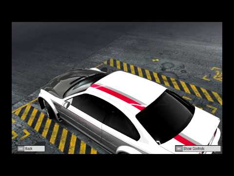 Need For Speed ProStreet tuning cars BMW M3 E46