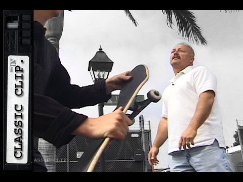 Nick Trapasso Vs. Tough Guy Skateboarding Classic Clip Pole Jam