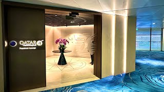 Qatar Airways Lounge Singapore Changi Airport 2025