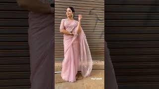 Rachana Narayanankutty In Saree