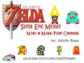 Legend of Zelda Super Epic Medley Made in Mario Paint Composer