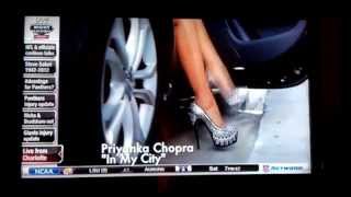 In My City On Nfl Network Priyanka Chopra Hd