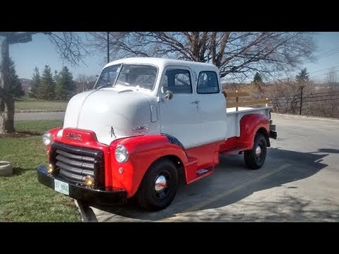 1948 GMC COE Jim Carter's Old Chevy Trucks
