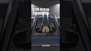 Fairchild C-119 Flying Boxcar Airdrop Capabilities