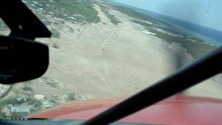 Landing At Anse A Galets Airstrip Isle La Gonave Haiti Mov02313