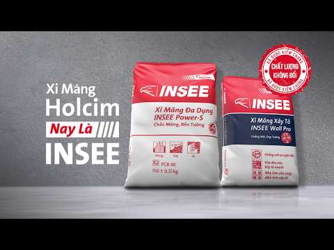 Xi Măng Holcim Nay Là INSEE