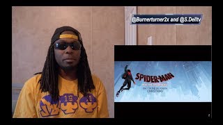 Spider-Man: Into The Spider-Verse Official Trailer Reaction