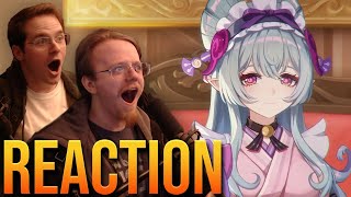 Character Teaser - Yumemizuki Mizuki Dining On A Dish Of Dreams Genshin Impact Reaction