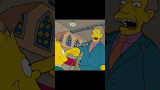 Bart Was Expelled From School...