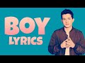Charlie Puth - BOY (Lyrics)