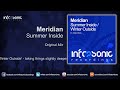 Meridian - Summer Inside