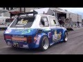 Fiat 126 Hayabusa 4x4 vs. Fiat 500 Kawasaki / Autoslalom Laas '14