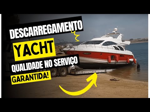azimut 60 - Descarregamento em Capitólio MG - TransAcacio