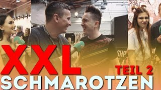 XXL-Schmarotzen | Teil 2 auf der GLOW 2018 !!!