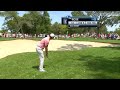 Justin Rose gets up and down for birdie at Valspar