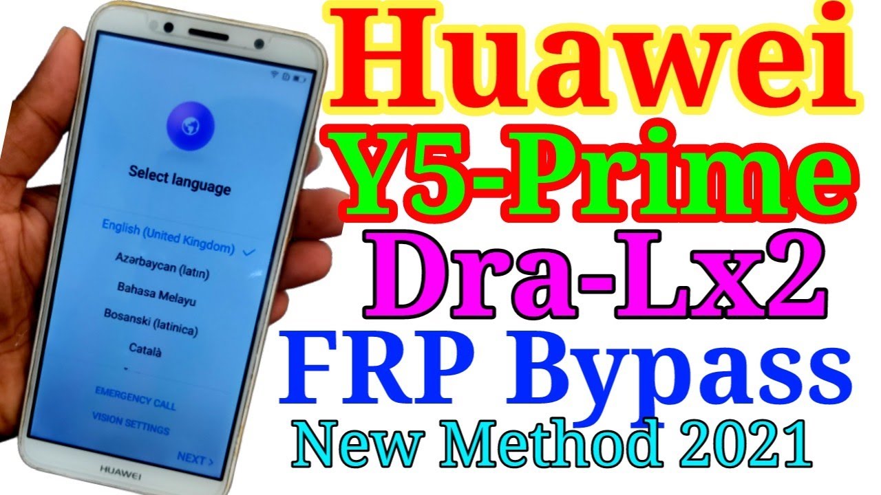 Huawei Y5 Prime Dra-Lx2 Frp Bypass New Method 2021| No Huawei Y5 Prime Dra-Lx2 Frp Bypass New Method 2021| No