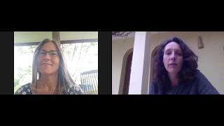 Interview met Janneke Hellebrekers door Lieuwke Loth. Light-warriors ah werk