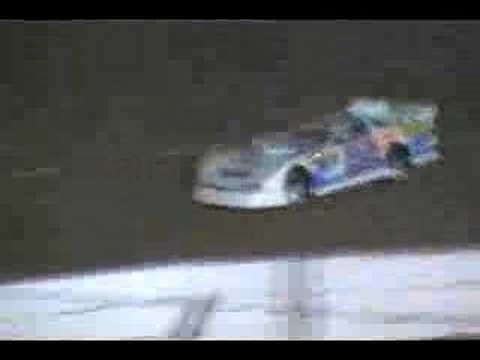 Mark Douglas's qualifying laps at Volunteer Speedway