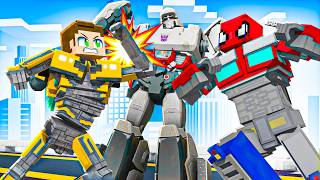 Tarik Ile Megatronun İşi̇ni̇ Bi̇ti̇rdi̇k - Minecraft