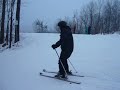 Le Flow en ski a Bellevue